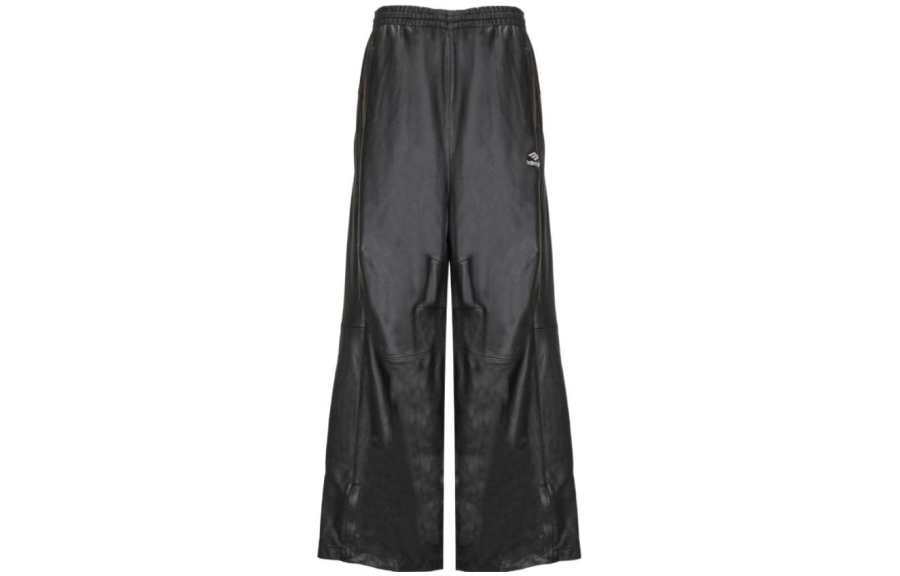 Balenciaga Leather Track Pants
