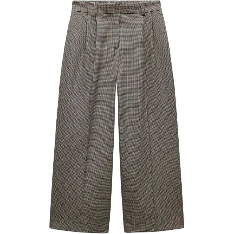 ZARA Casual Pants Women's Gold Brown