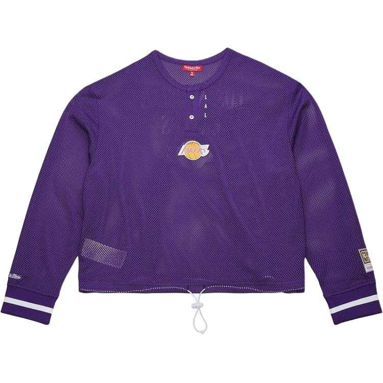 Mitchell Ness x NBA Los Angeles Lakers Lifestyle Sweatshirt Women's Purple