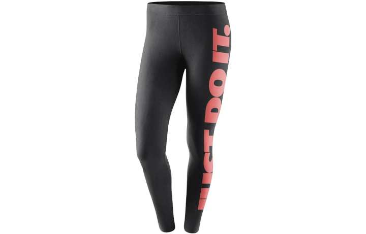 Nike Nike Casual Pants Women's Black Thin Slim Fit Pants