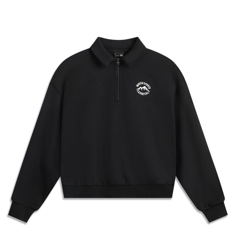 Li-Ning Li Ning Sports Life Collection Sweatshirt Women's Black