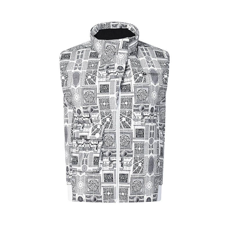 FILA Golf Vest Women's All Over Print