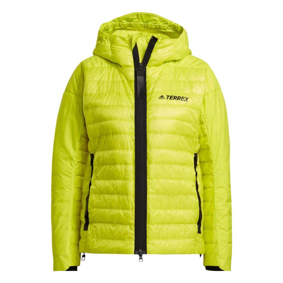 Adidas Adidas Down Coats Women's Yellow