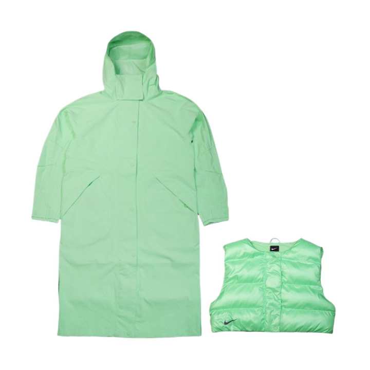 Nike Nike Trench Coat Women's Neon Green