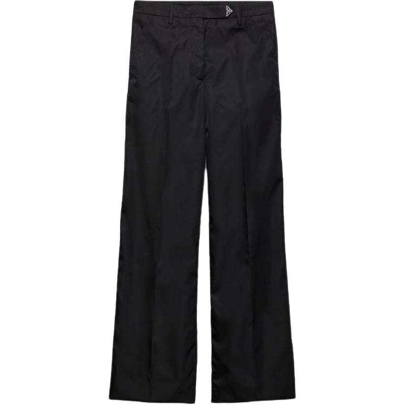 PRADA PRADA FW24 Casual Pants Women's Black