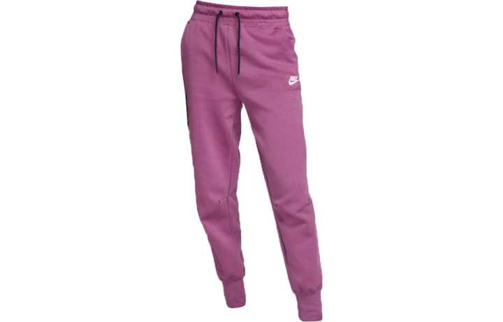 Nike Nike Sportswear Tech Fleece Joggers Light Bordeaux/White