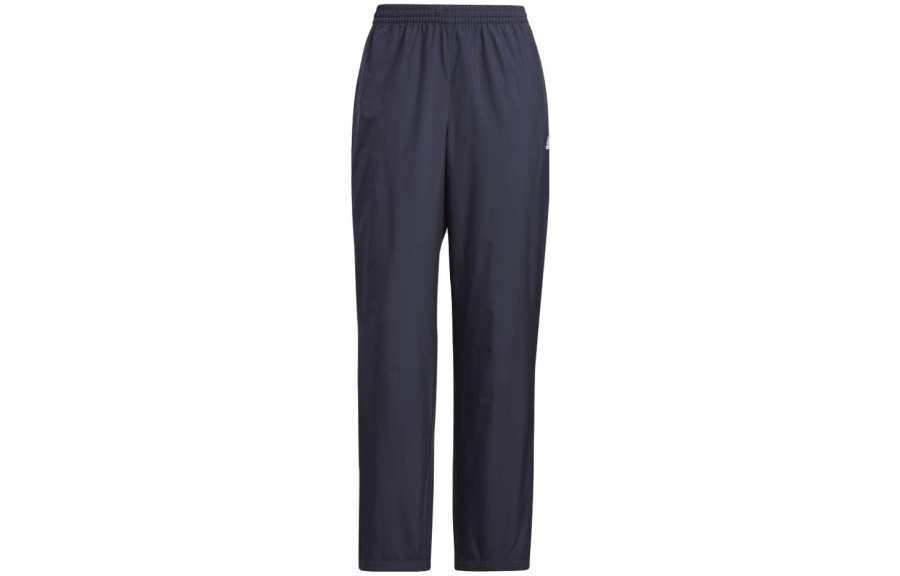 Adidas Adidas Casual Pants Women's Ink Blue Moderate Straight Fit Pants