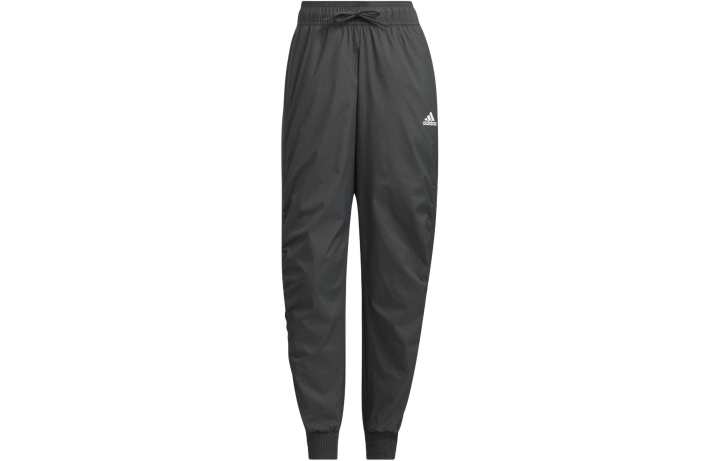 Adidas Adidas SPORTSWEAR PANTS Casual Pants Women's Solid Dark Gray