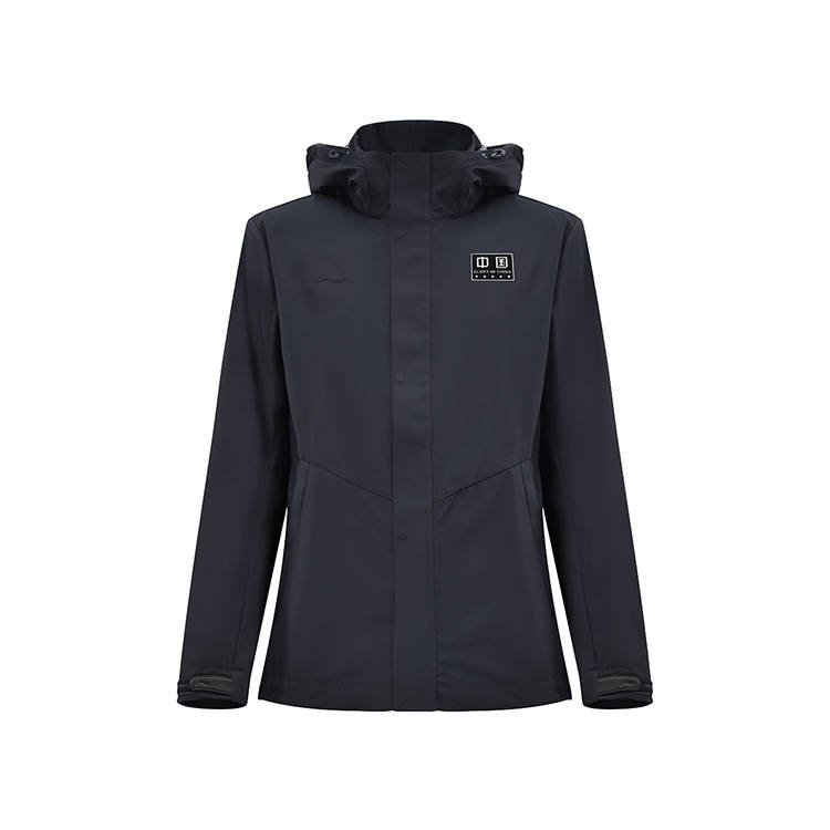 Li-Ning Li Ning Trench Coat Women's Deep Blue