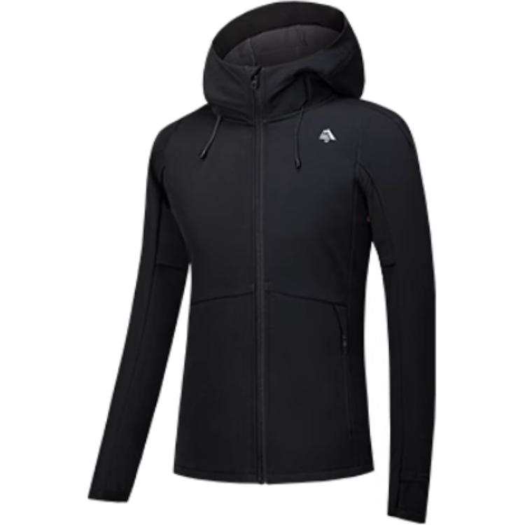 361° Running Collection Trench Coat Women's Super Black