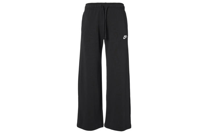 Nike Nike Women's Mid-Rise Wide-Leg Sweatpants Black