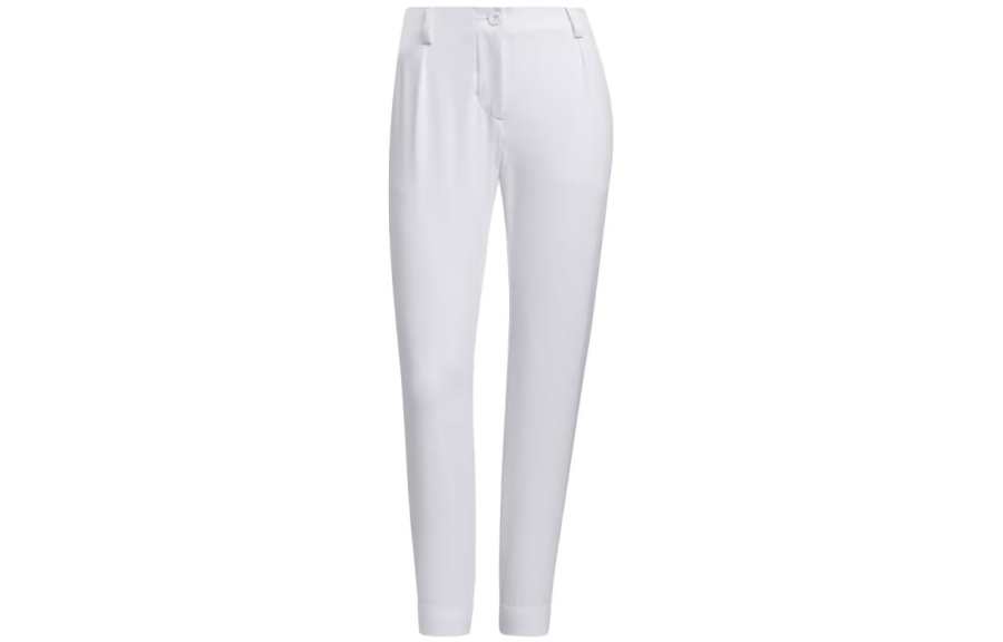 Adidas Adidas Casual Pants Women's White Moderate Straight Fit Pants