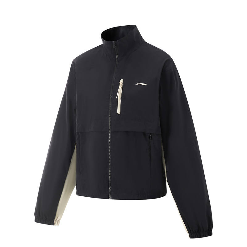 Li-Ning Li Ning Fitness Series Trench Coat Women's Black