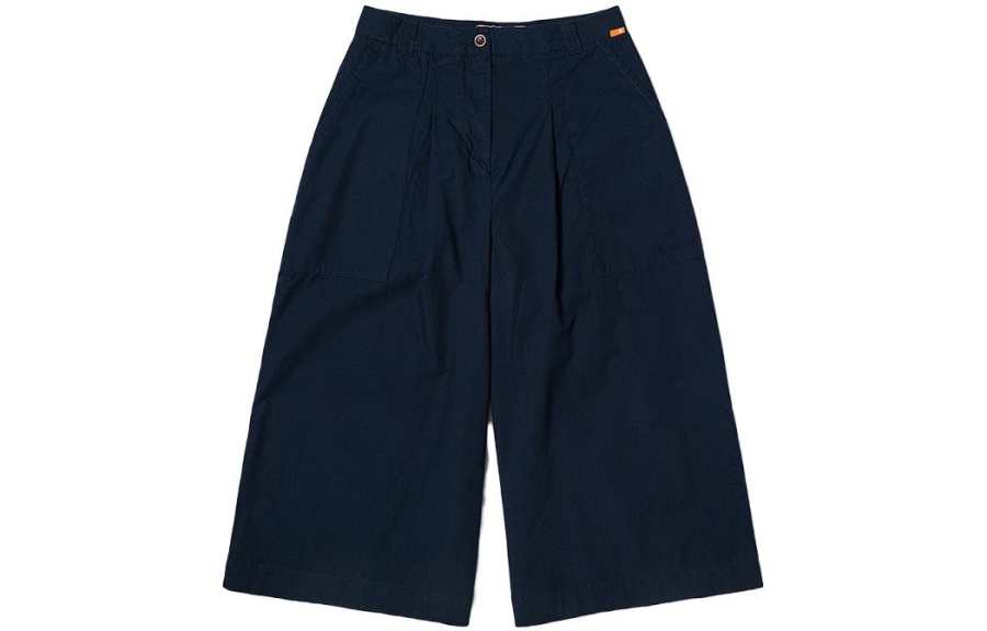 Timberland Casual Pants Women's Dark Sapphire Moderate Straight Fit Pants
