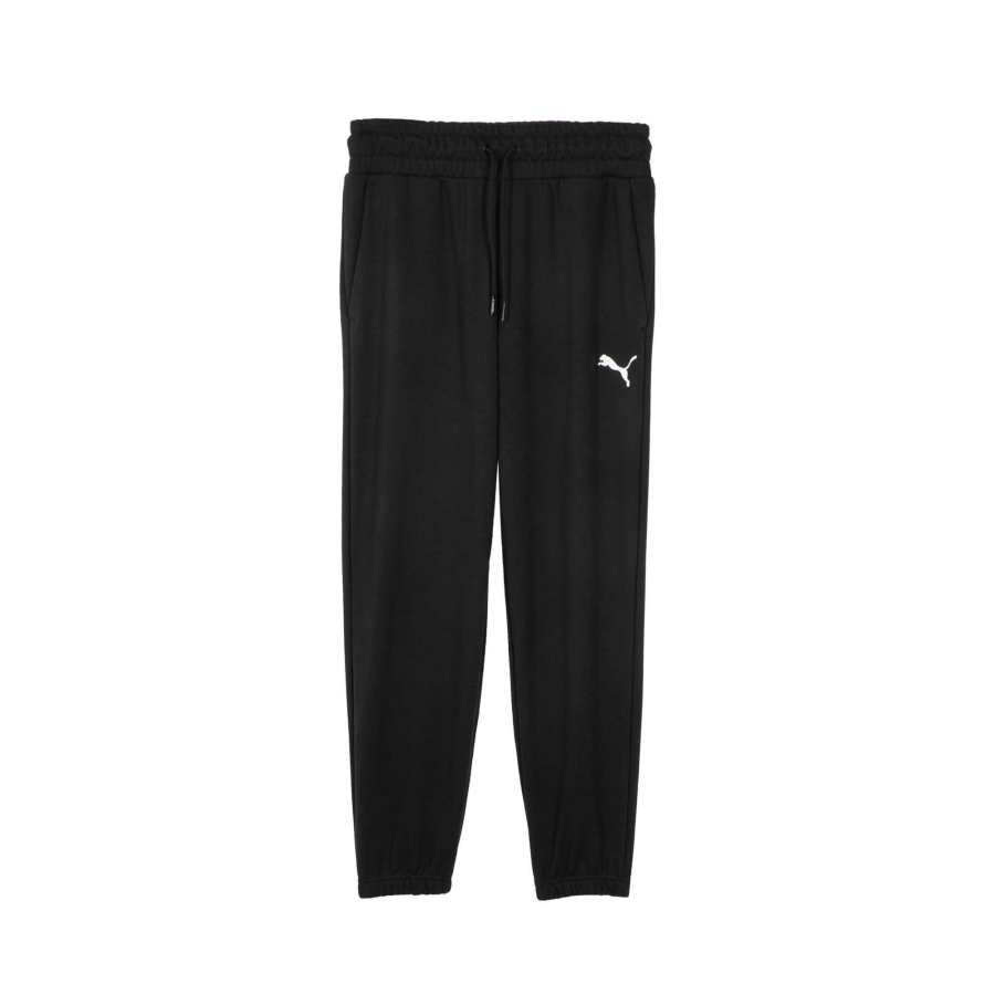 PUMA Elevated COMFORT SWEATPANTS W TR Casual Pants Women's Black