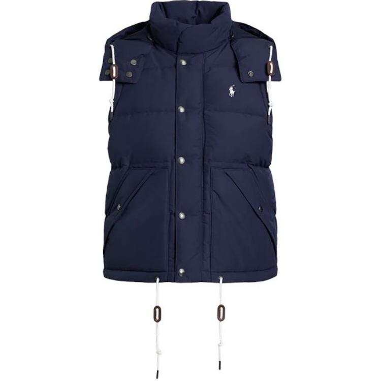 Polo Ralph Lauren FW24 Down Vest Women's Dark Blue