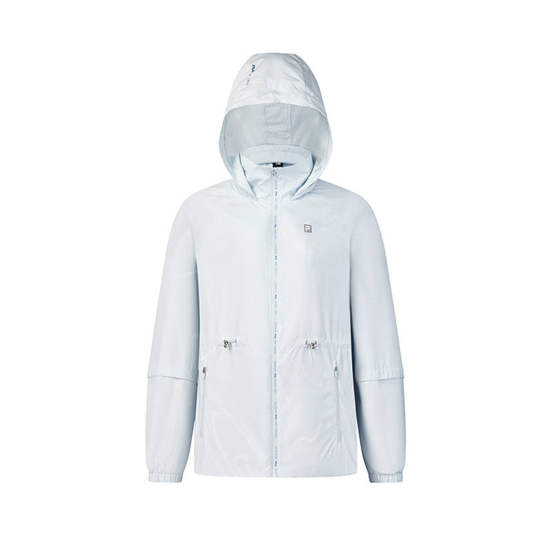 FILA Windbreaker Jacket Women's All Over Print
