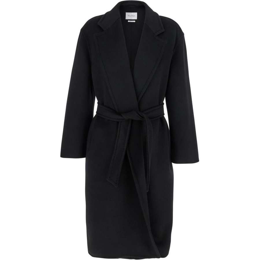 MaxMara Max Mara Melinda Belted Long Sleeved Coat