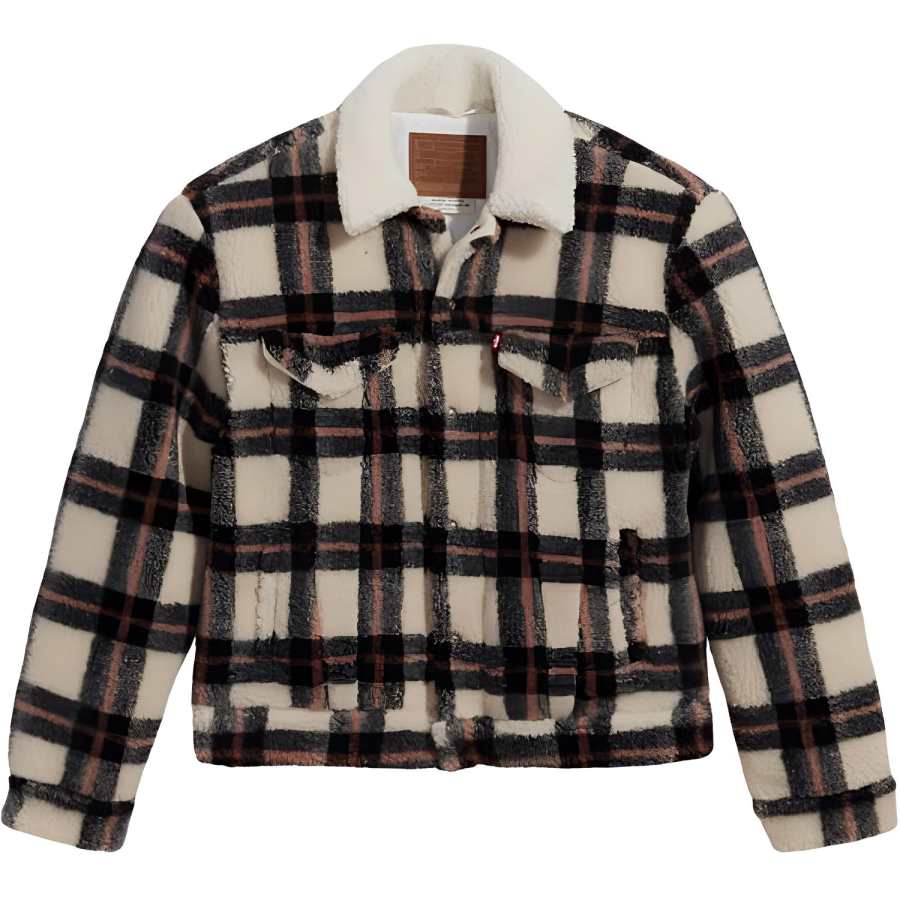 Levis Levis Velvet feel Coat Women's White