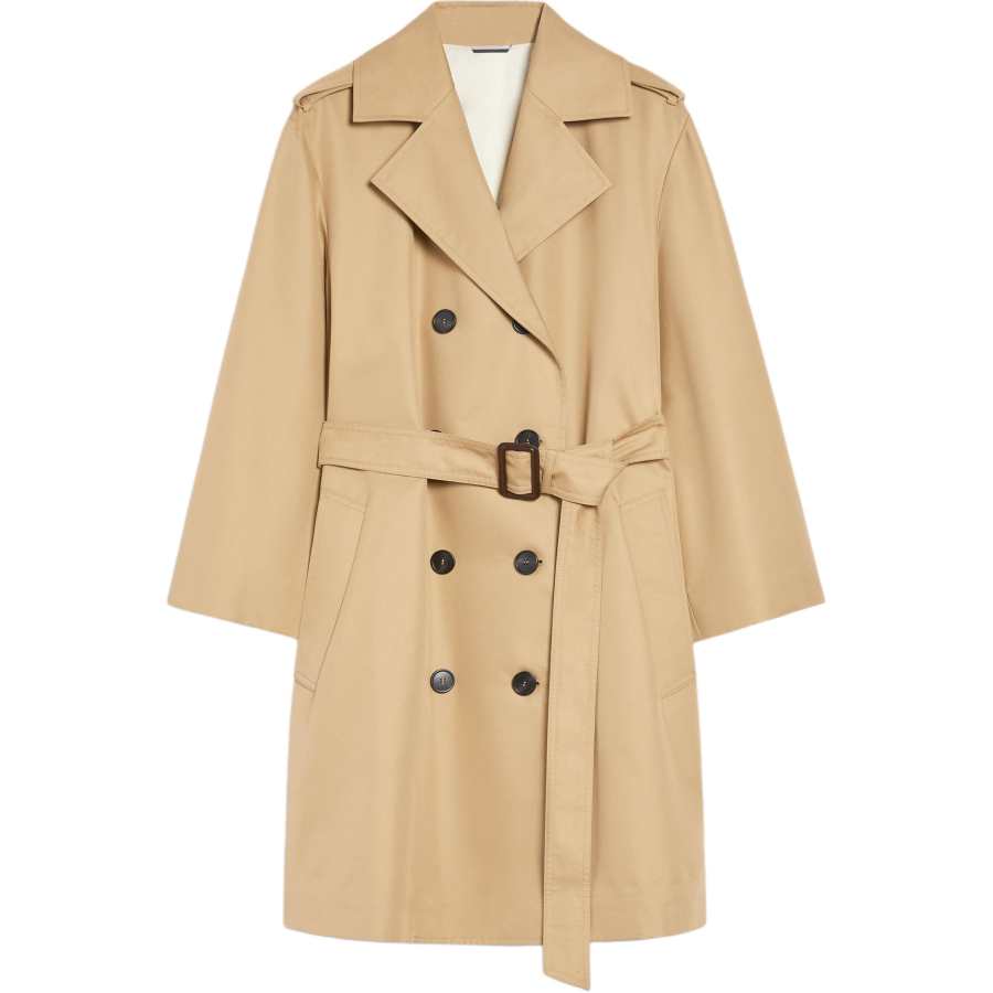 WEEKEND MaxMara WEEKEND MaxMara Trench Coat Women's Khaki