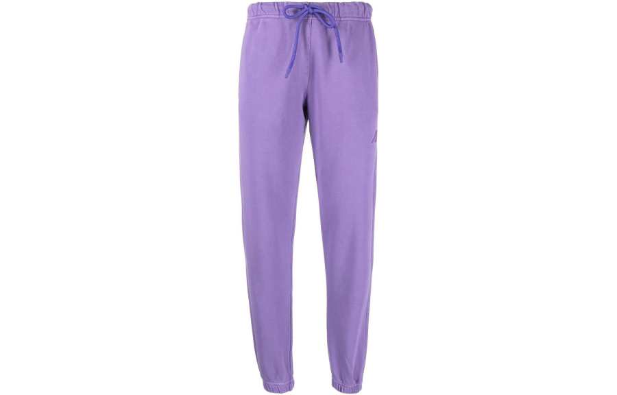 AUTRY 【Previous Season】drawstring-waist cotton track pants