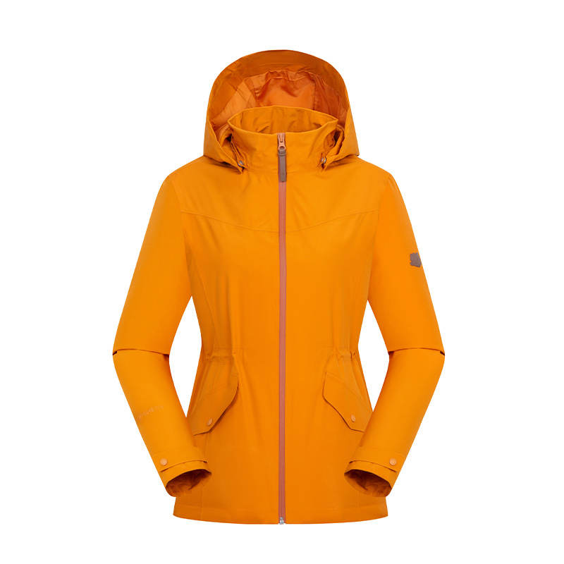 Lafuma Windproof, Thermal, Abrasion Resistant, And Waterproof Windbreaker Jacket Women's