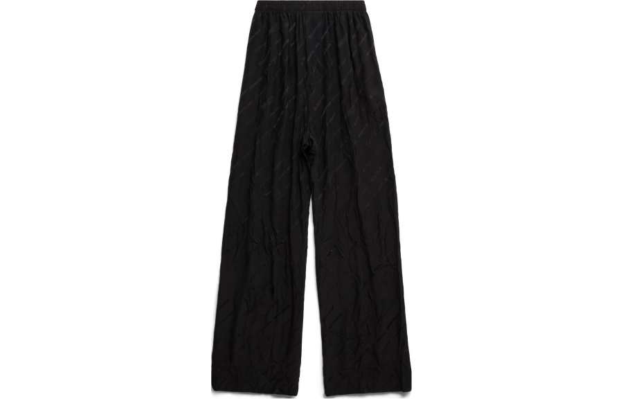 Balenciaga 【Replicated_PM】logo-jacquard trousers