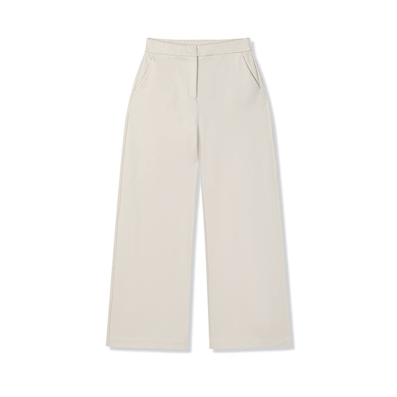 FILA Casual Pants Women's Cloud White