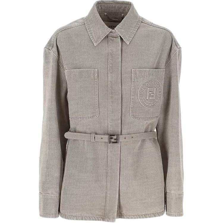 FENDI Business Suit Coat Women's Light Umber