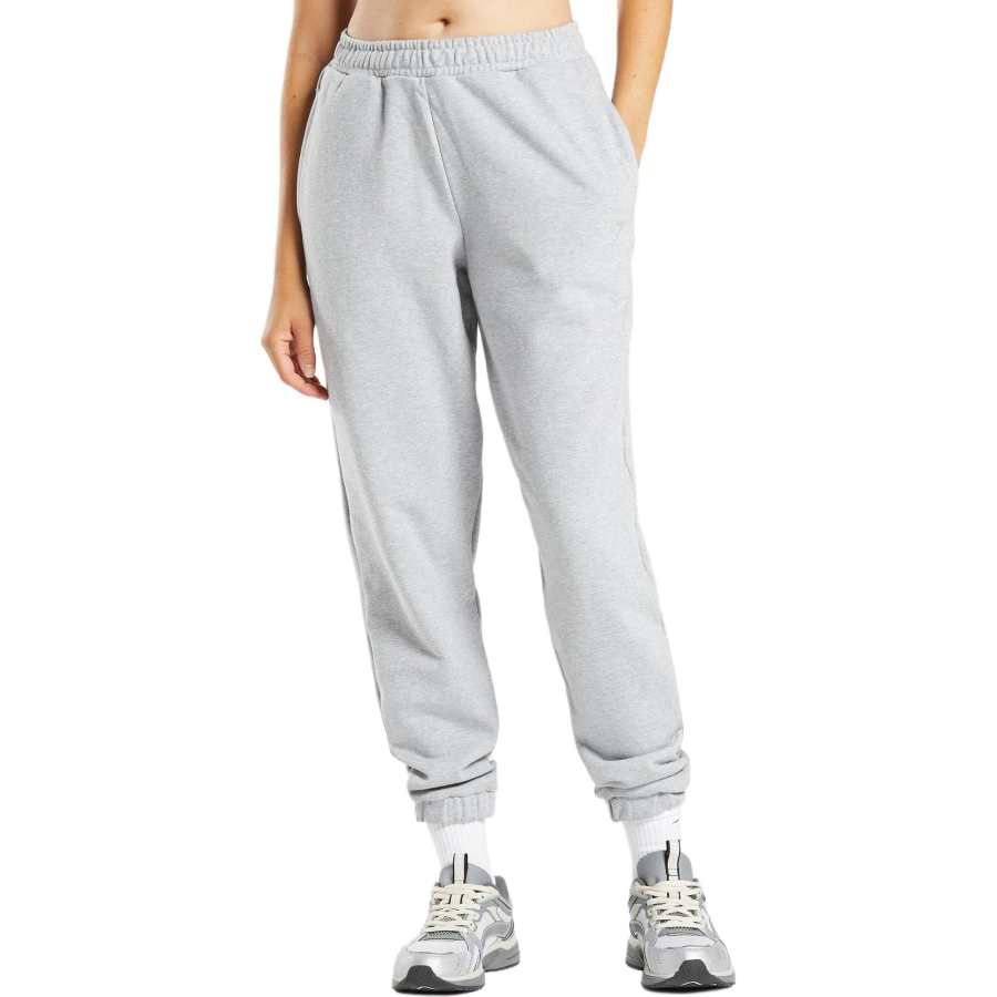 GYMSHARK Casual Pants Women's Light Gray Core Marlstone