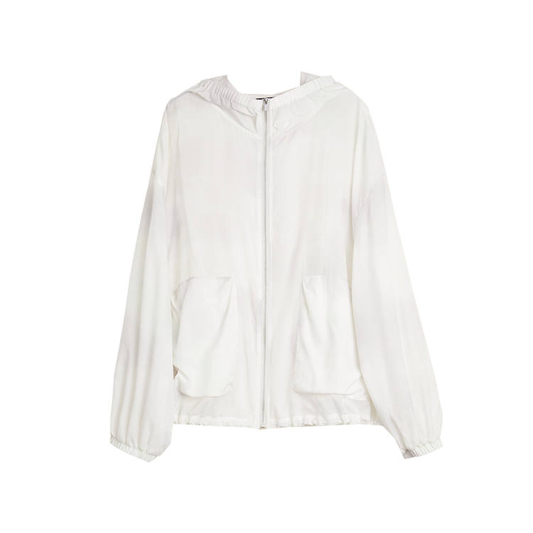 ELLE Cropped Coat Women's White