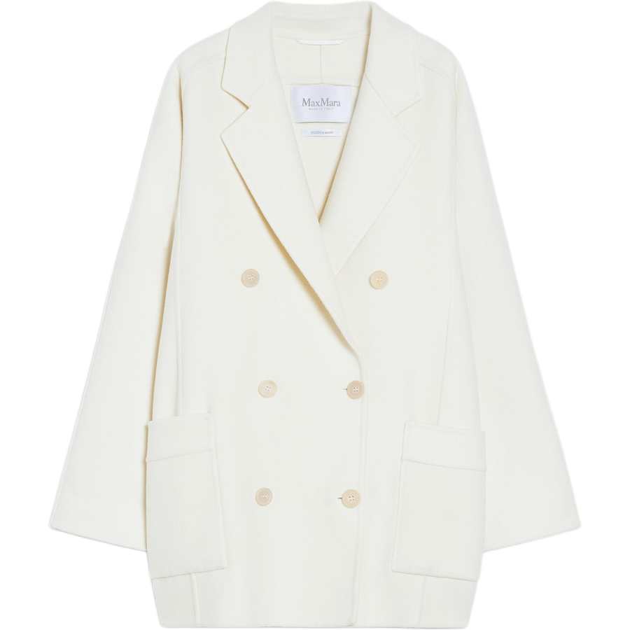 MaxMara MaxMara Jacke Double-Breasted Jacket