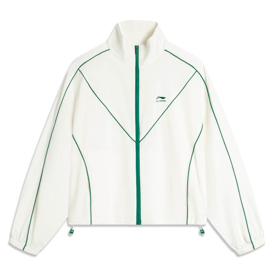 Li-Ning Li Ning Sports Life Collection Trench Coat Women's Ivory