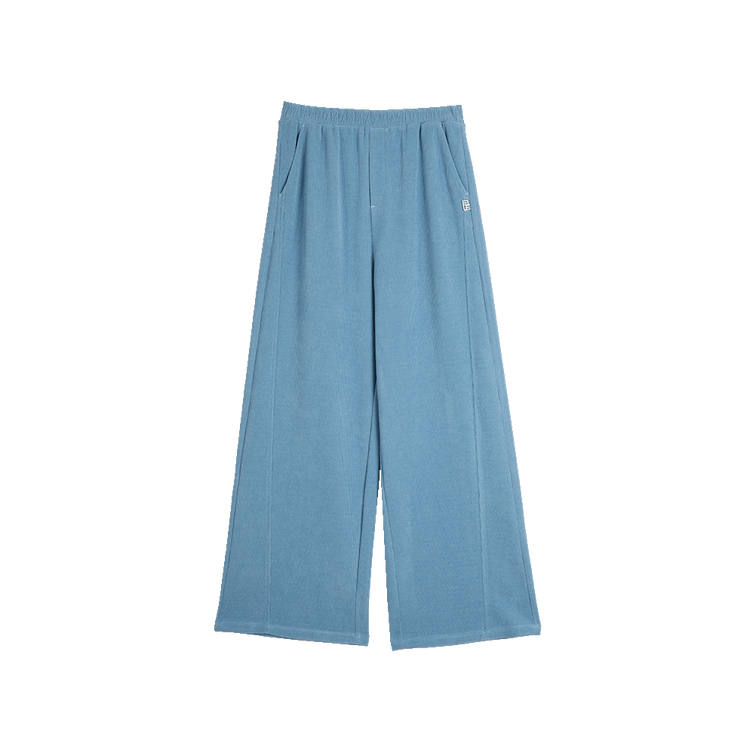 ELLE Casual Pants Women's Thickened Wide Leg Pants