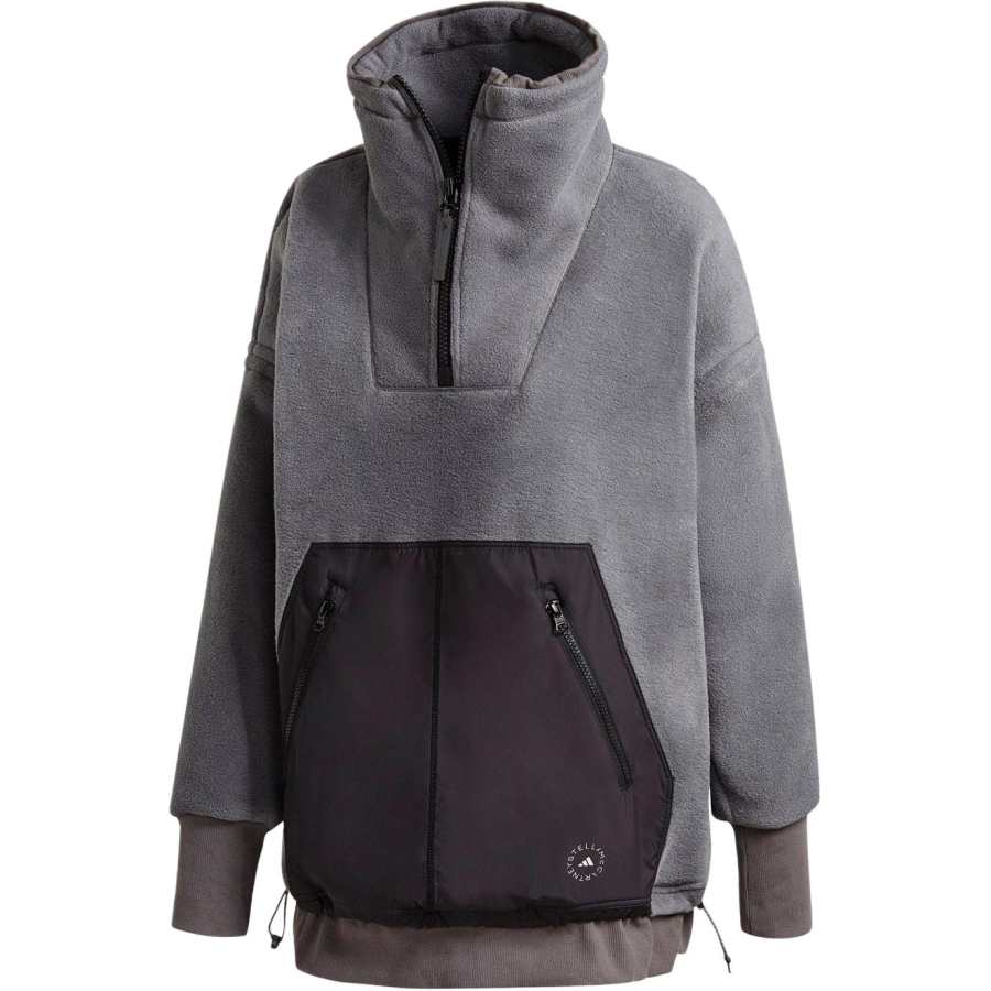 Adidas Adidas Stella Velvet feel Coat Women's Gray