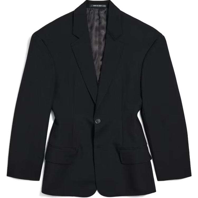 Balenciaga Hourglass Oversized Jacket