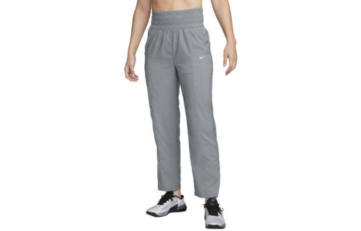 Nike Nike Casual Pants Women's Silver Moderate Straight Fit Pants