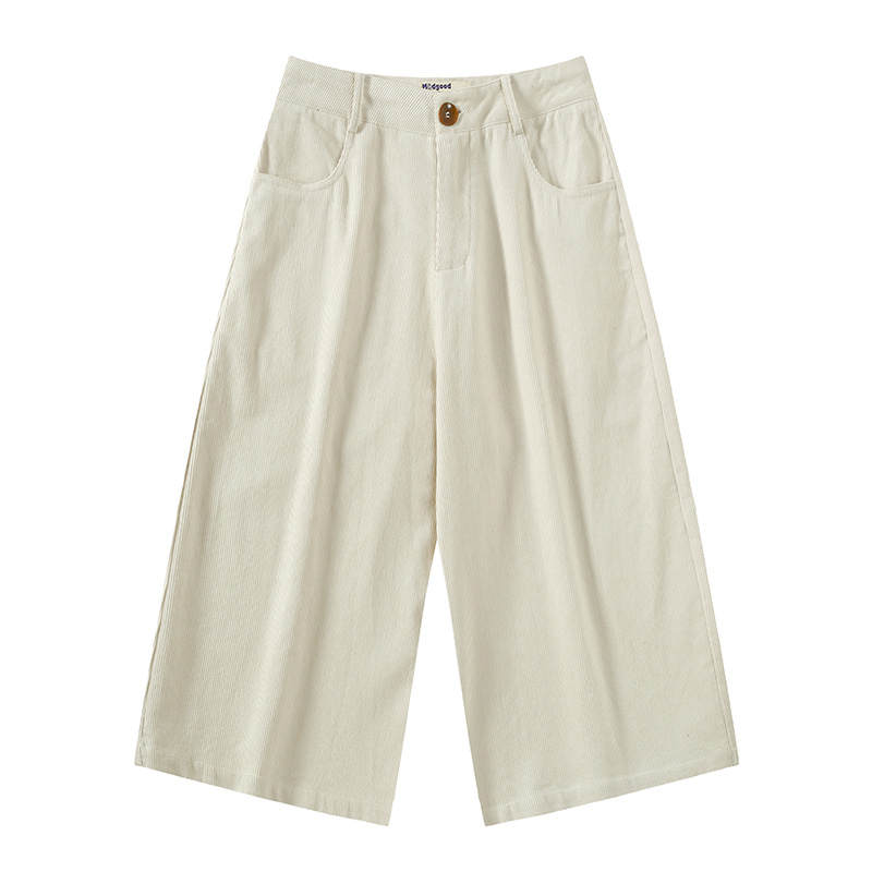 Madgood Casual Pants Women's Thin Straight Fit Pants