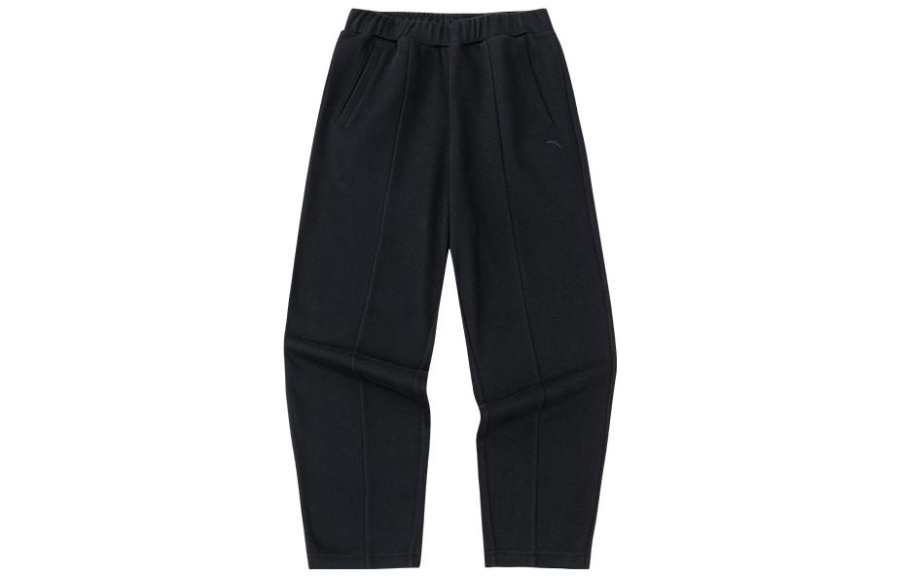ANTA Anta Variety Training Collection Casual Pants Women's Basic Black