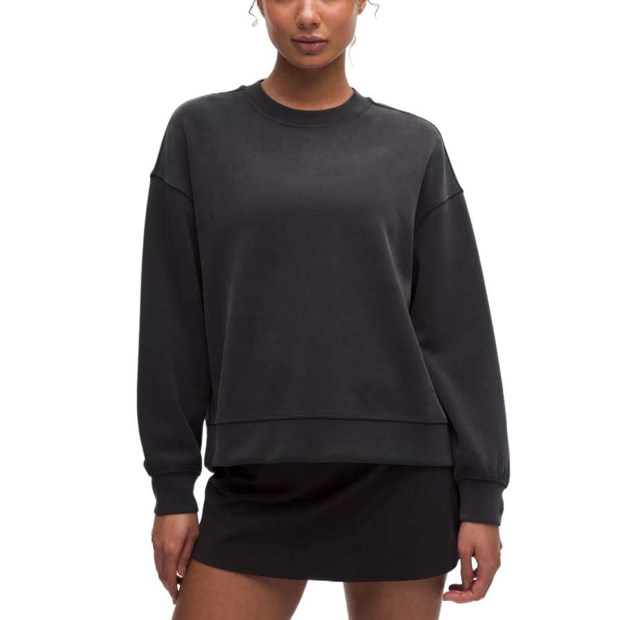 Lululemon Sweatshirts Women's Crew Neck Moderate Regular