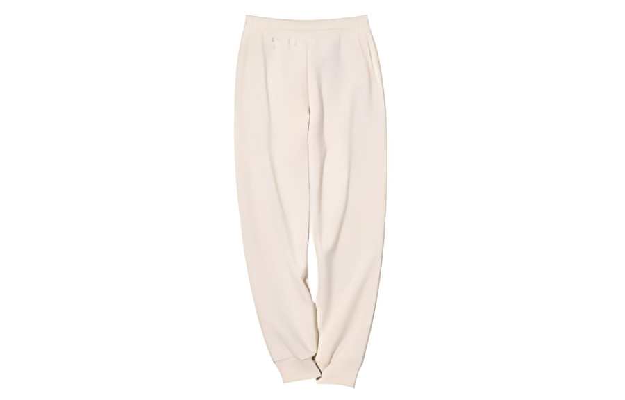 UNIQLO Casual Pants Women's Ivory Moderate Cuffed Pants