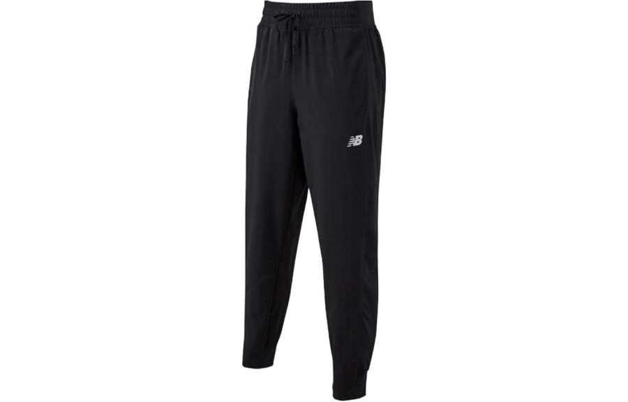 New Balance New Balance Casual Pants Women's Black Moderate Cuffed Pants
