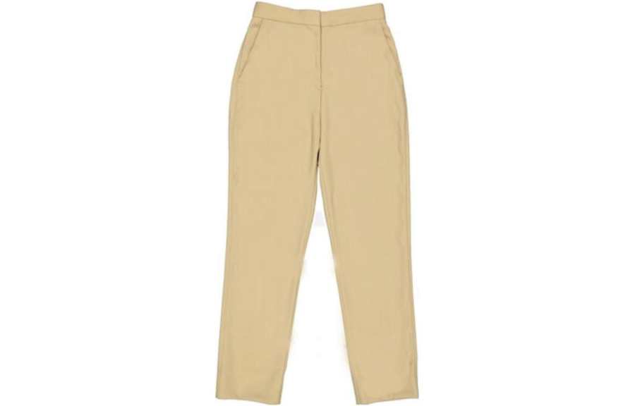 Burberry SS23 Full Length Pants Women's Khaki