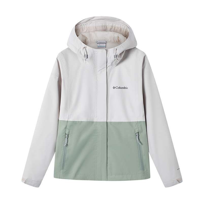 Columbia Windbreaker Jacket Women's Gray