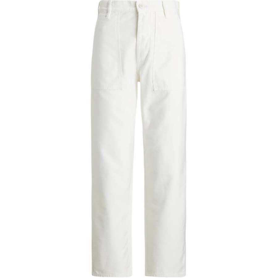 Polo Ralph Lauren SS24 Casual Pants Women's White