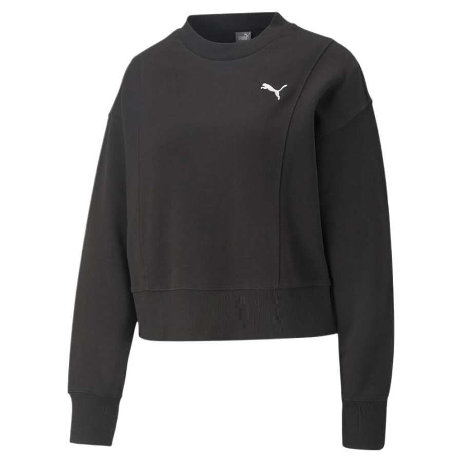 PUMA HER Sweatshirt Women's Black