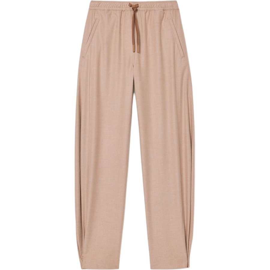 LACOSTE Casual Pants Women's Beige