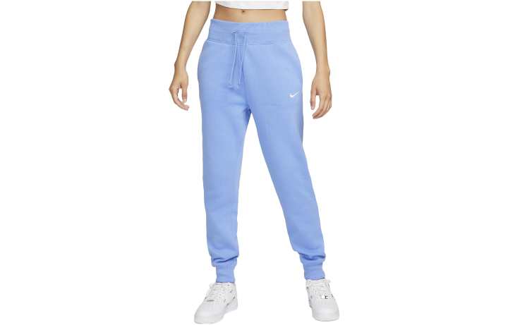 Nike Nike Casual Pants Women's Blue Moderate Straight Fit Pants