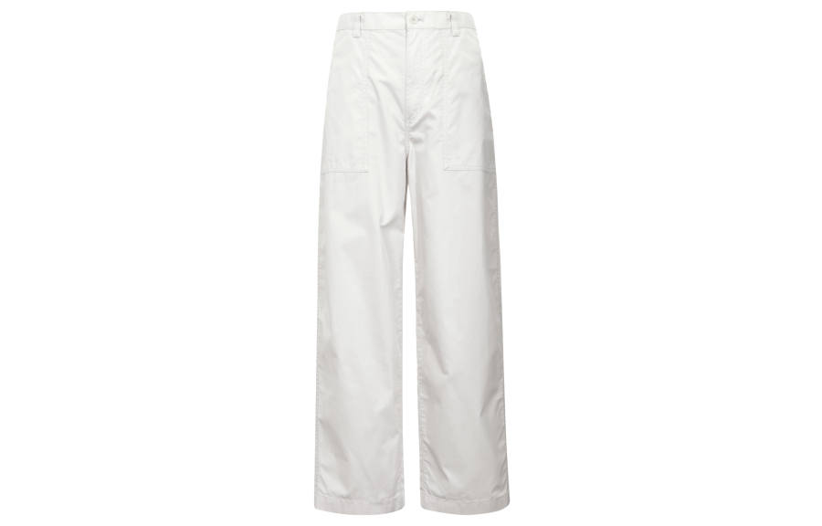 UNIQLO x INES DE LA FRESSANGE UNIQLO X Ines De La Fressange Casual Pants Women's Ivory
