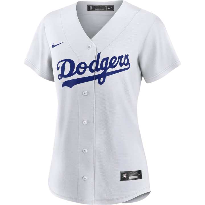 Nike Nike x MLB Los Angeles Dodgers FW24 Baseball Jacket Women's White